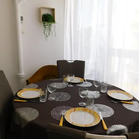 Cosy T1 Soleil D'or Air-conditionned