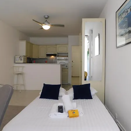 Διαμέρισμα Cosy T1 Soleil D'or Air-conditionned Ζουάν λε Πιν