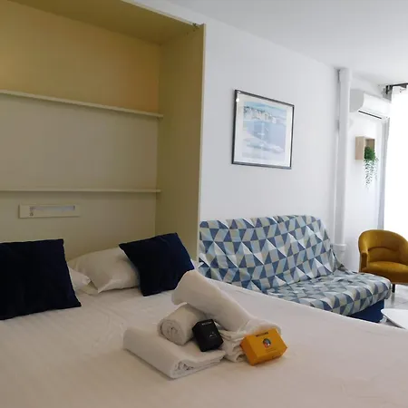 Cosy T1 Soleil D'or Air-conditionned Διαμέρισμα
