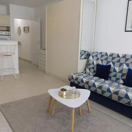 Cosy T1 Soleil D'or Air-conditionned Ζουάν λε Πιν